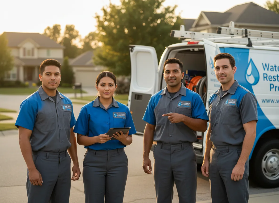 Flood Restoration company in Williamsburg, OH